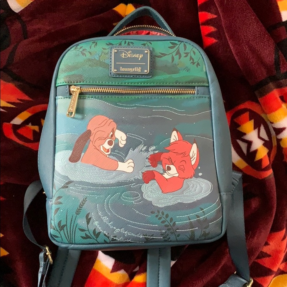 Fox & the Hound Loungefly Backpack
